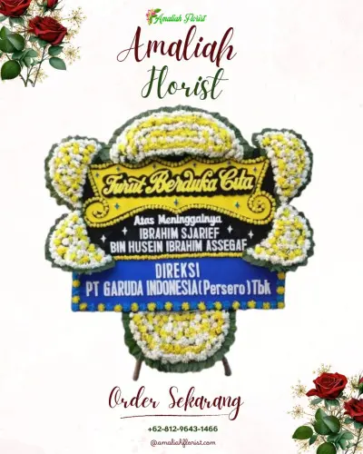 Papan Bunga Duka di Korong Gadang