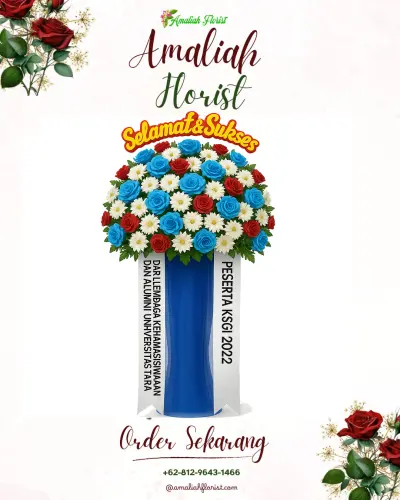Standing Flower di Korong Gadang